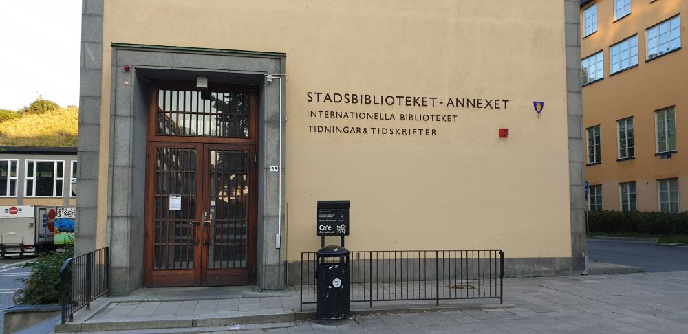 Stoppa Nedlaggningen Av Internationella Biblioteket Nfps